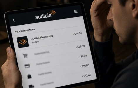 Amazon Audible Charge I Didn't Sign Up For 13 Amazon Audible Charge I Didn't Sign Up For