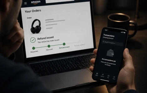Amazon Refund Issued But Not in Bank 1 Amazon Refund Issued But Not in Bank