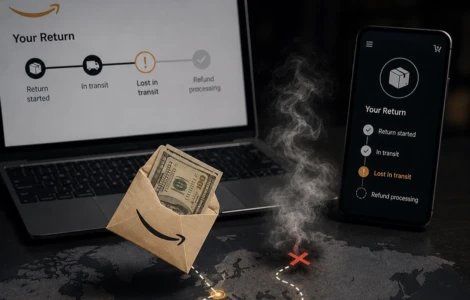 Amazon Return Lost in Transit 19 Amazon Return Lost in Transit
