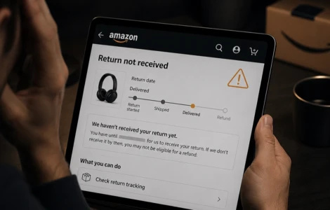Amazon Says Return Not Received 17 Amazon Says Return Not Received