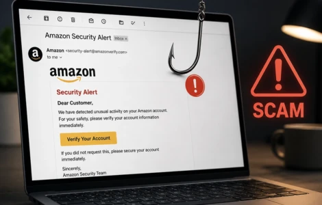 Amazon Security Alert Scam: How to Tell If That Warning Email Is Fake 3 Amazon Security Alert Scam