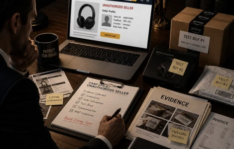 How to Build a Case Against Unauthorized Sellers 7 How to Build a Case Against Unauthorized Sellers