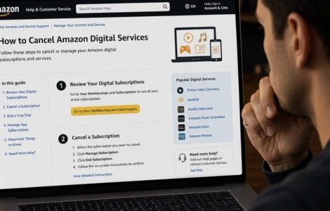 How to Cancel Amazon Digital Services (Step-by-Step Guide for Consumers) 5 How to Cancel Amazon Digital Services