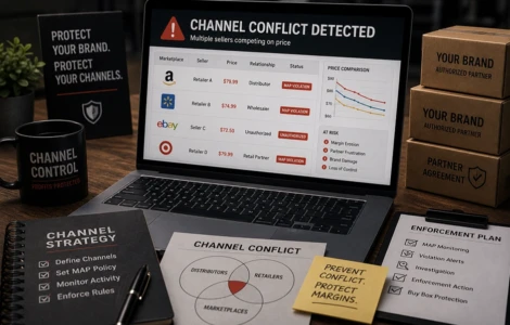 How to Prevent Channel Conflict 17 How to Prevent Channel Conflict