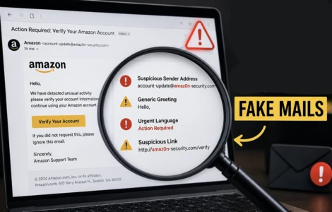 "Is This Amazon Email Legit?" How to Spot Fake Amazon Messages Before It's Too Late 7 Is This Amazon Email Legit