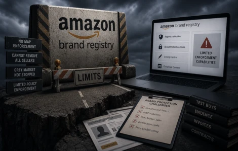 Limits of Amazon Brand Registry 3 Limits of Amazon Brand Registry