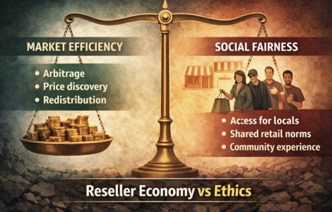 Online Reseller Economics vs Ethics: When Efficiency Collides with Fairness 1 reseller economics