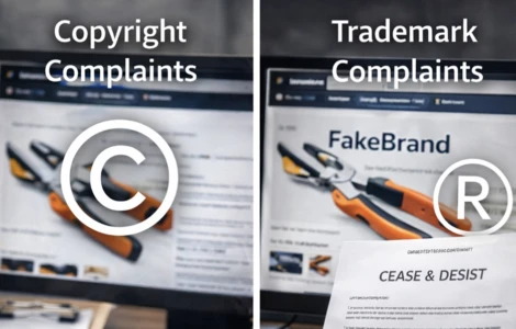 Trademark vs. Copyright Complaints on Amazon Brand Registry 3 Trademark vs. Copyright Complaints