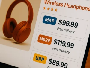 map msrp upp pricing definition
