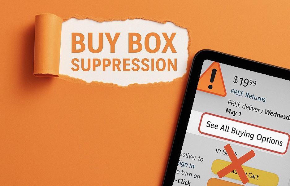 amazon buy box suppression