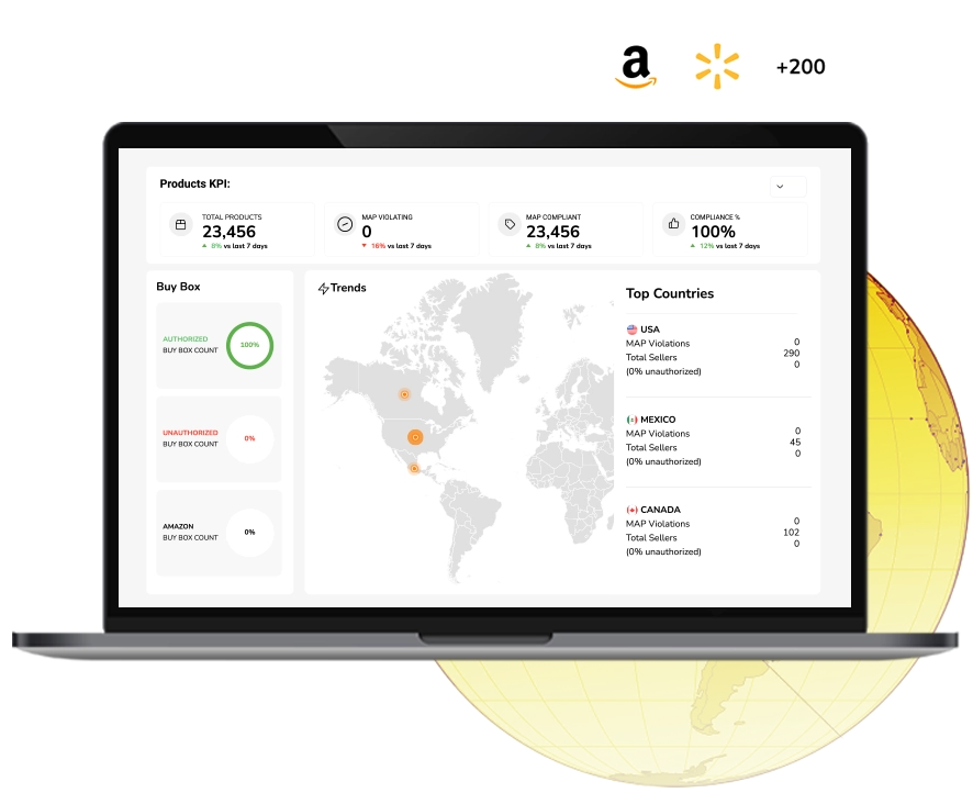Top-tier MAP Monitoring and Enforcement 3 MAP monitoring
