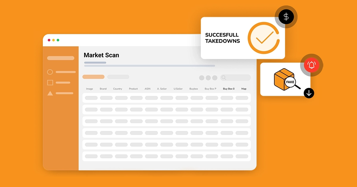 Counterfeit Protection for Amazon & E-Commerce Brands