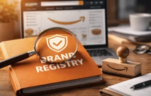 how does amazon brand registry work