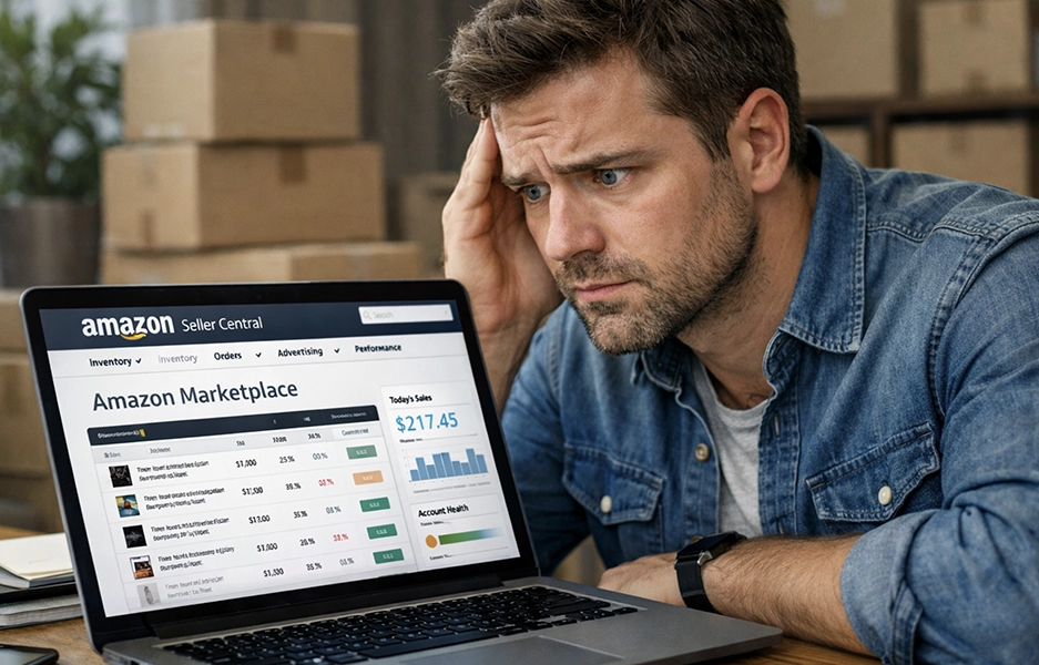 risks of selling on amazon