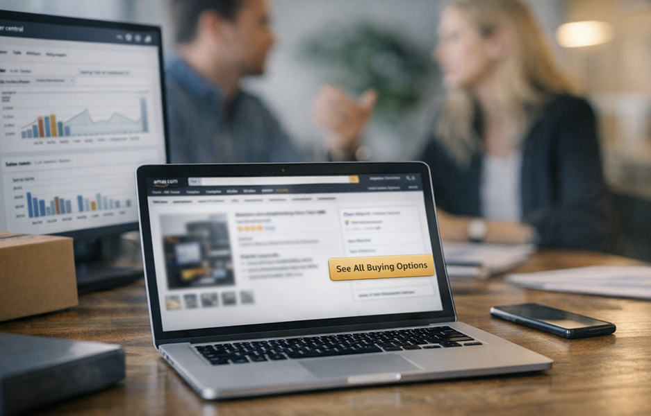 Why My Brand Is Losing the Buy Box