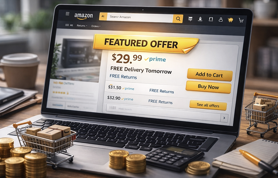 How Amazon Decides the Featured Offer