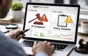 What Is the Difference Between an IP Complaint and a Policy Violation Complaint on Amazon Brand Registry? ip complaint vs policy violation
