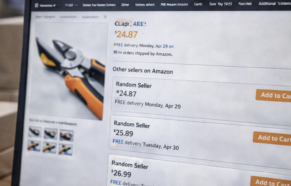 Why Are Random Sellers on My Amazon Listing? Random Sellers on My Amazon Listing