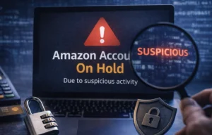 Amazon Account On Hold