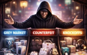 grey market vs counterfeit
