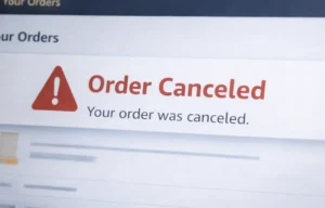 Why Did Amazon Cancel My Order?