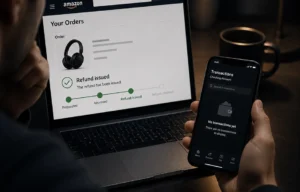 Amazon Refund Issued But Not in Bank