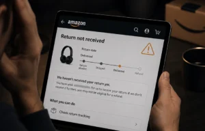 Amazon Says Return Not Received
