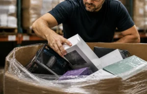 How Do Liquidation Sellers Get Content