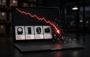 Why Do Prices Collapse Online