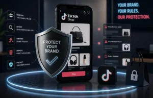 how to protect your brand on tiktok shop
