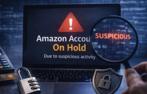 Amazon Account On Hold