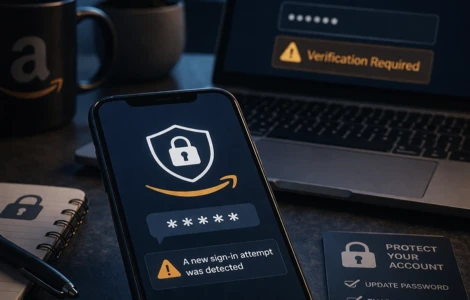 Amazon OTP I Didn’t Request