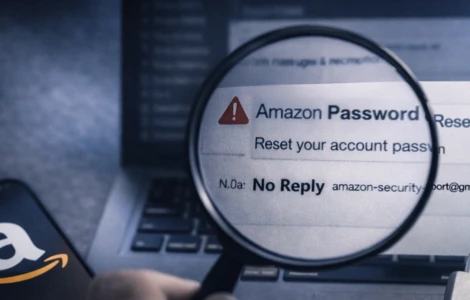 Amazon Password Reset I Didn’t Request