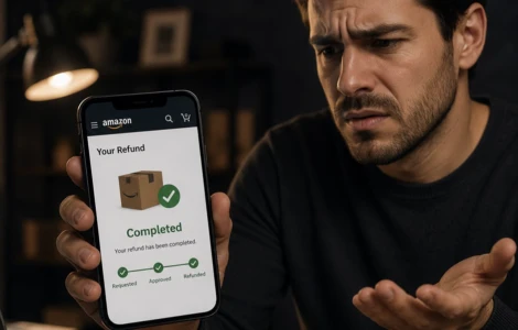Amazon Refund Says Completed But No Money