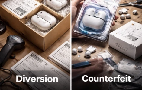 Diversion vs Counterfeit