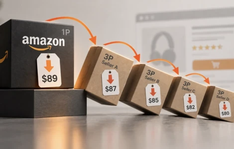 How Amazon 1P Pricing Triggers 3P MAP Violations 7 How Amazon 1P Pricing-Triggers-3P MAP Violations