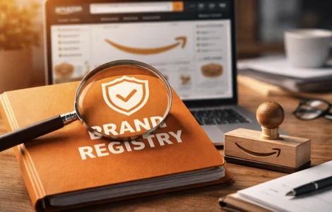 how does amazon brand registry work