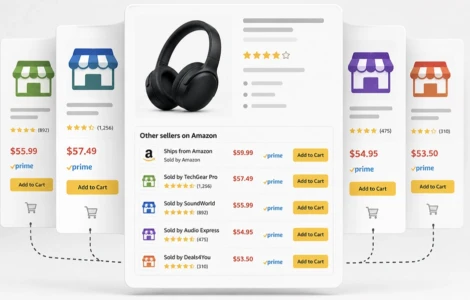 Why Does Amazon Have Multiple Sellers for the Same Product 1 Multiple Sellers for the Same Product