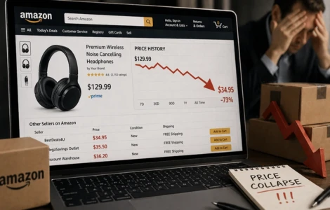 Why Did My Amazon Listing Price Collapse Overnight