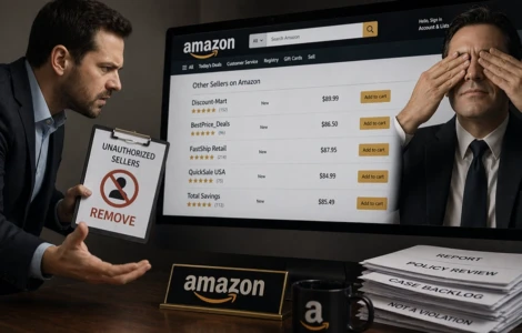 Why Isn’t Amazon Helping Remove Unauthorized Sellers?