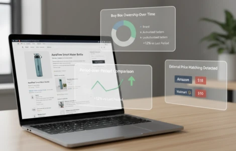 amazon buy box analytics performance