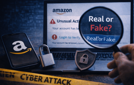 amazon unusual activity email