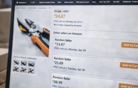 Why Are Random Sellers on My Amazon Listing? 5 Random Sellers on My Amazon Listing